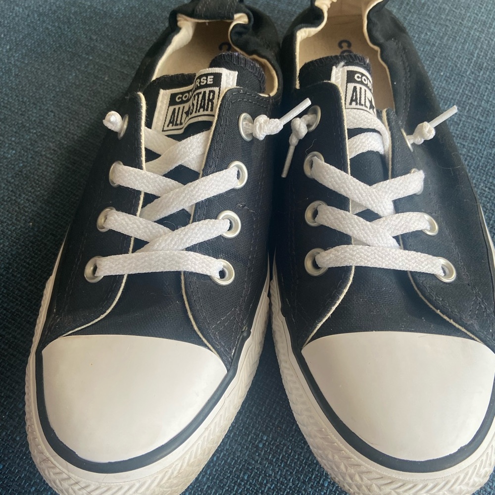 Converse slip ons! Women’s size 10